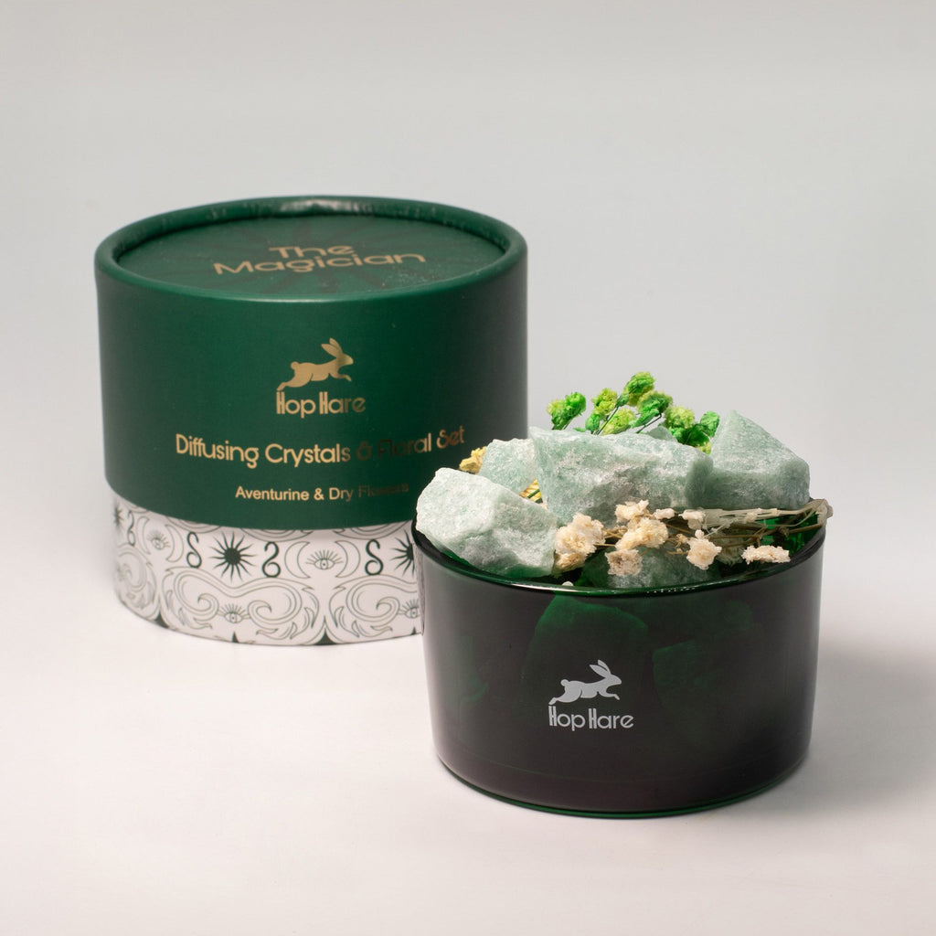 Hop Hare Diffusing Crystals & Floral Set - The Magician - view 6