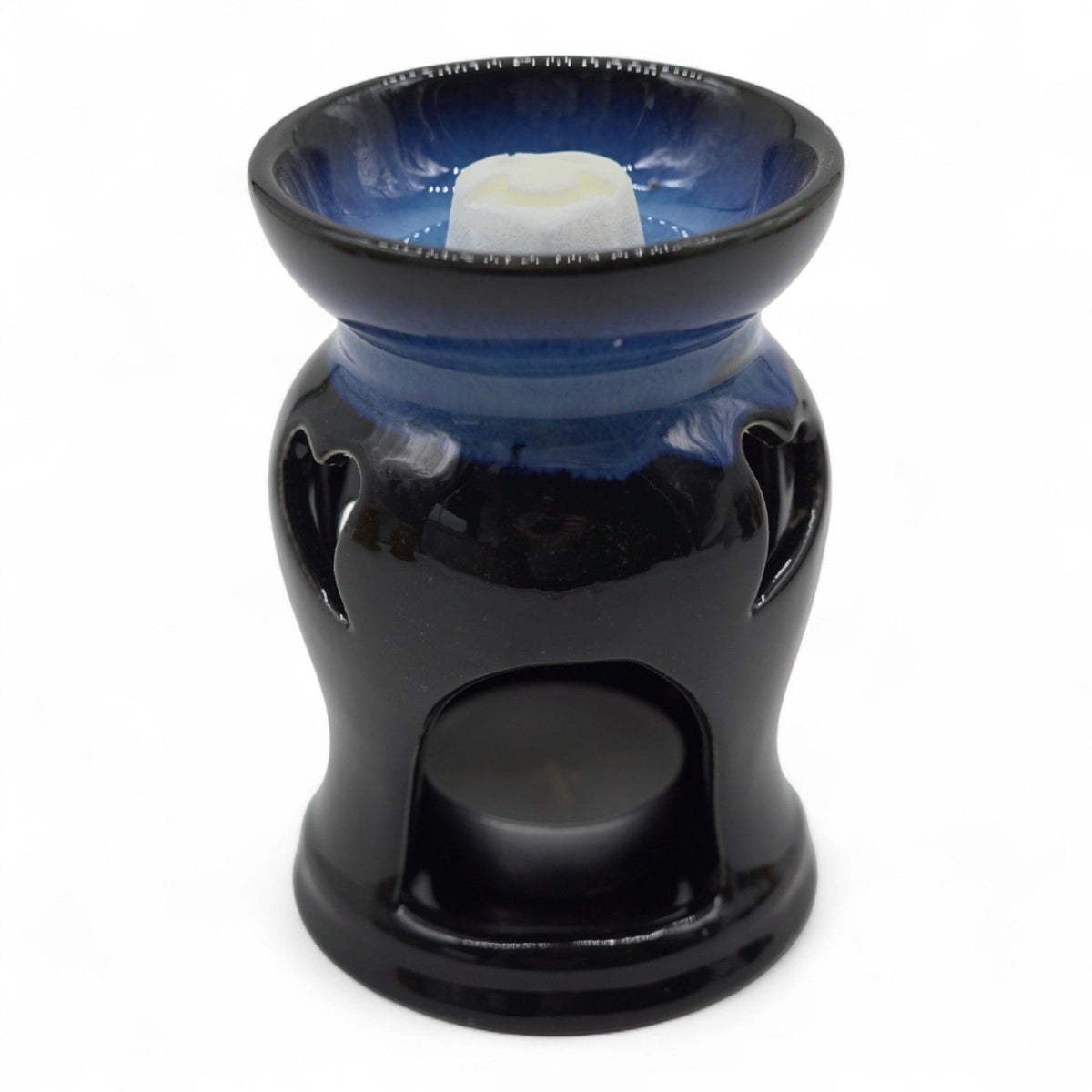Classic Rustic Oil Burner - Heart Cut-out (assorted) - view 9