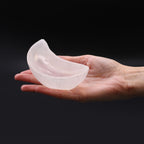 Selenite Moon Bowl - view 4