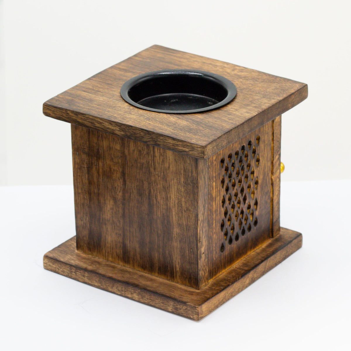 Large Mango Box Burner - Buddha - view 4