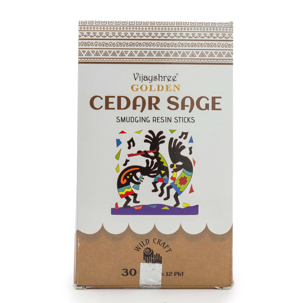 Golden Cedar Sage Smudging Resin Sticks – 30g - view 6