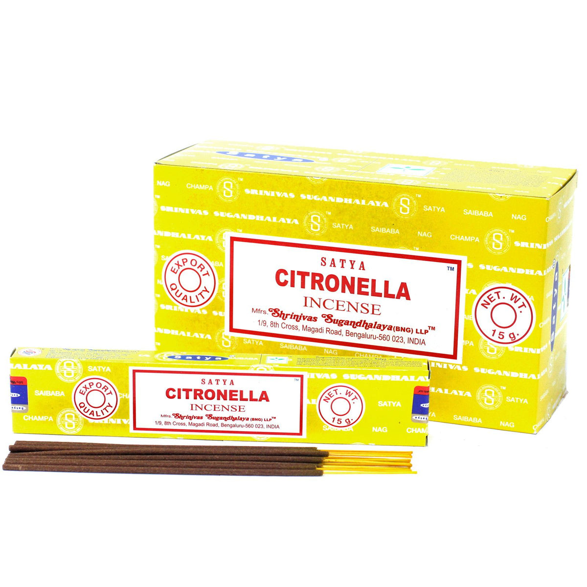 Satya Incense 15gm - Citronella - view 2