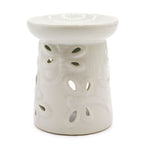 Classic White Oil Burner - Dragonfly - view 2