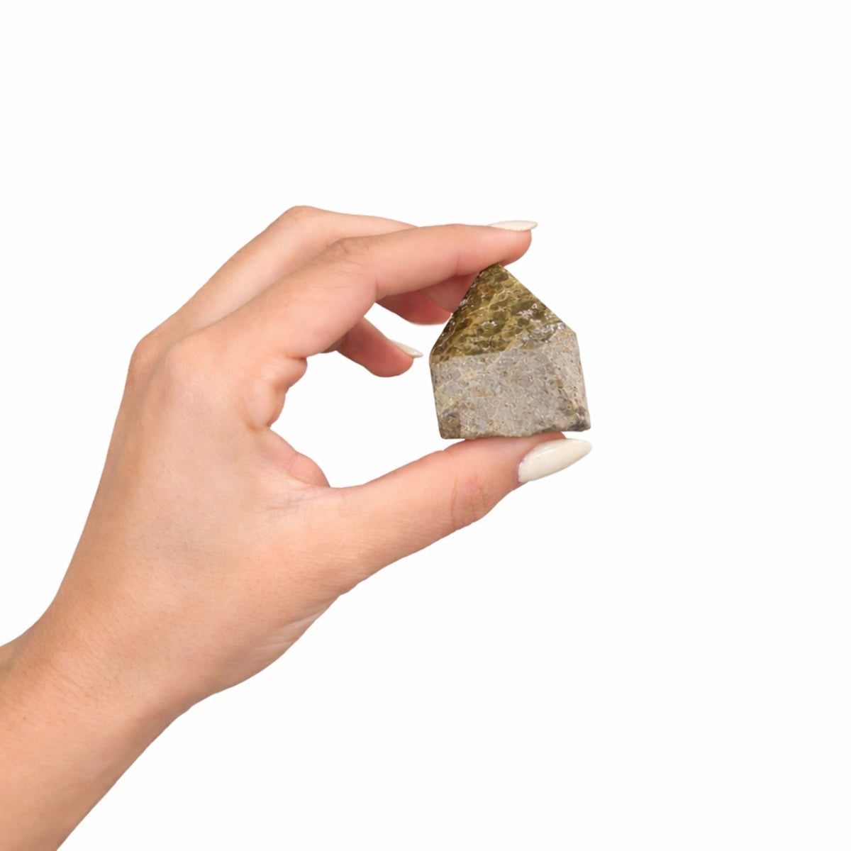 Epidote Crystal Points - Top Polished, A Grade (Pack of 5-6) - view 9