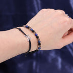 Zodiac Crystal Candle with Gemstone Bracelet - Scorpio - view 4