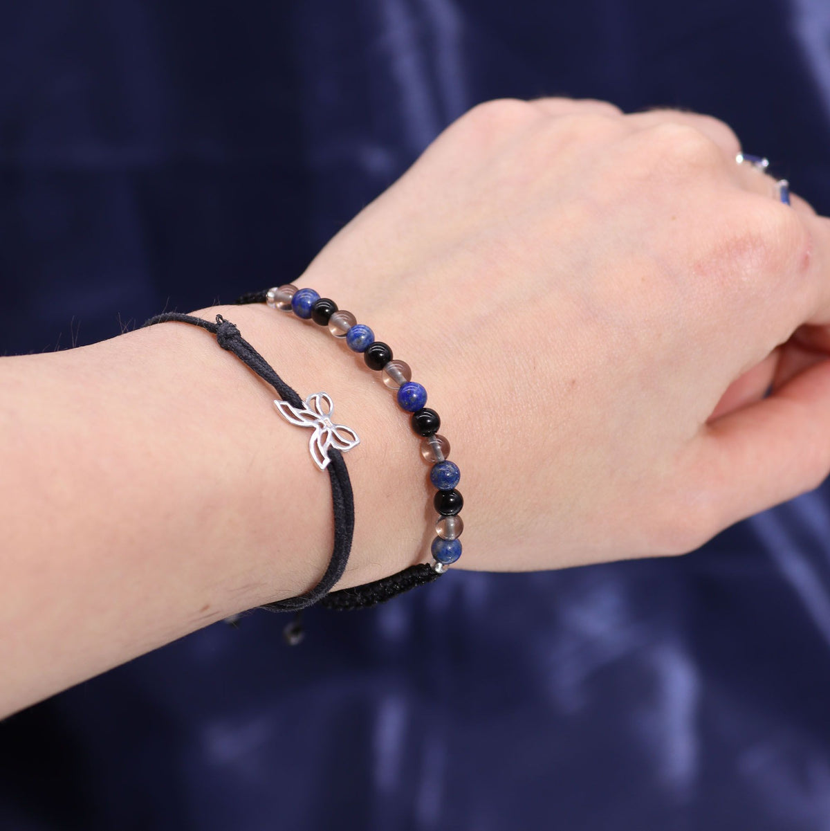 Zodiac Crystal Candle with Gemstone Bracelet - Scorpio - view 4