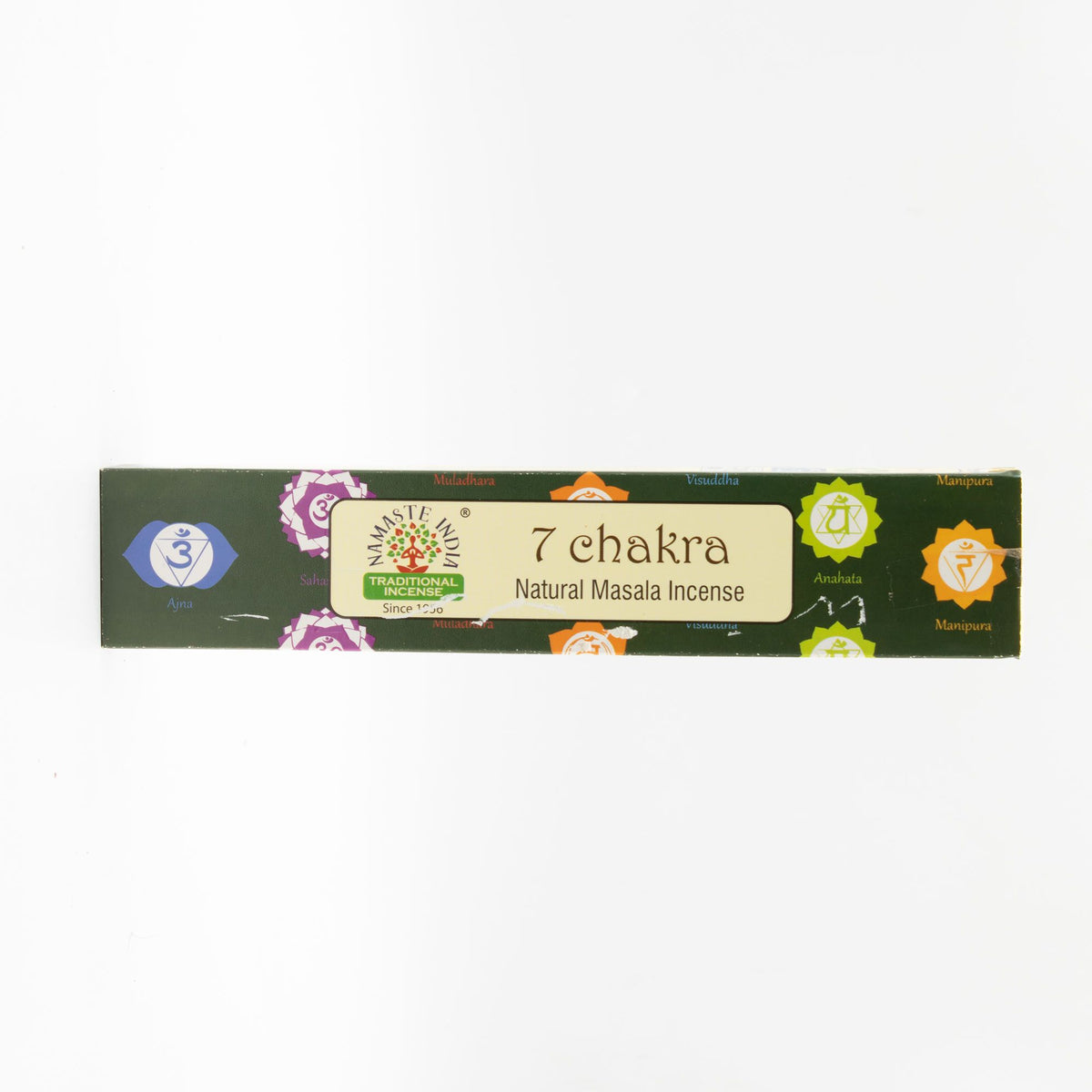 Namaste Mandala Masala Incense - 7 Chakra - view 7