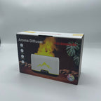 Himalayas Aroma Diffuser - USB-C - Remote control - Flame Effect - view 3