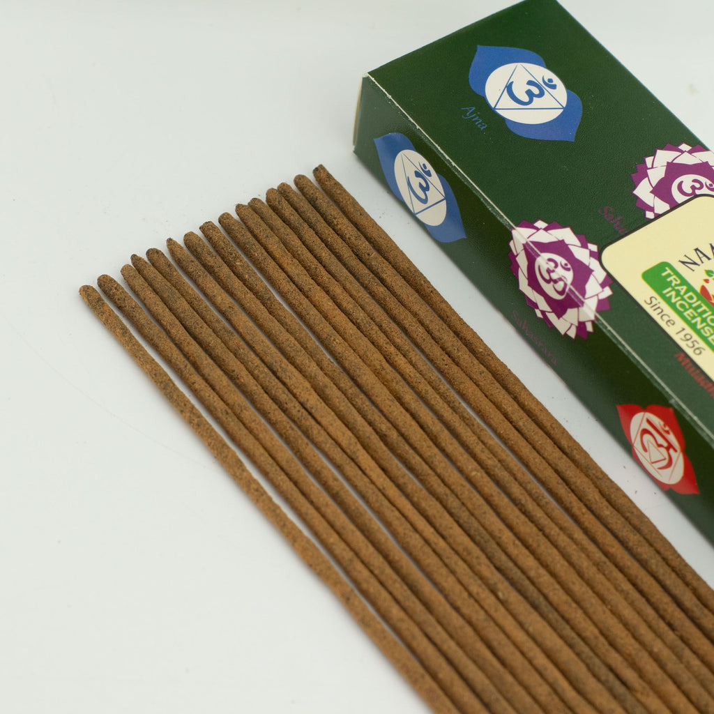 Namaste Mandala Masala Incense - 7 Chakra - view 3