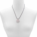 Tree of Life Pendant - Rose Quartz - view 2