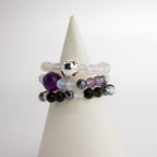 Nymph Spirit Gemstone Ring Set - Full Moon - view 6