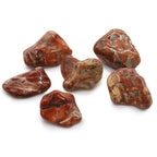 Large African Tumble Stones - Light Jasper - Brecciated (Pack of 6) - view 2