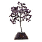 Gemstone Tree with Orgonite Base - 160 Stone - Amethyst - view 4