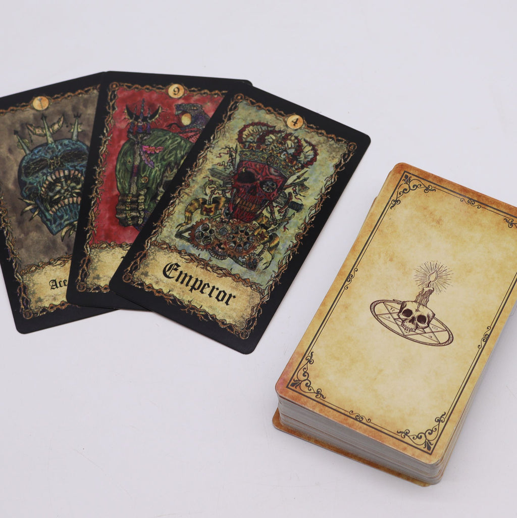 Tarot Cards with Guide Book - Requiem Arcana - view 3