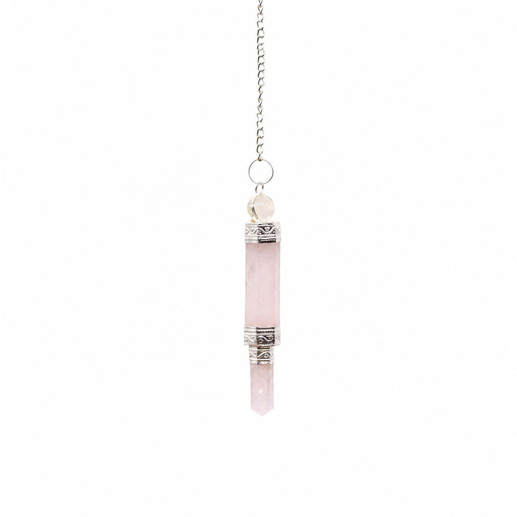 Pendulum - Rose Quartz - view 2