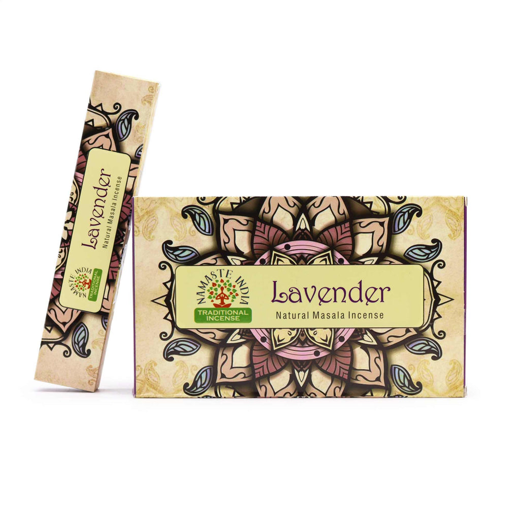Namaste Mandala Masala Incense - Lavender - view 6