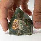 Green Aventurine Crystal Points - Top Polished (Pack of 5-6) - view 7