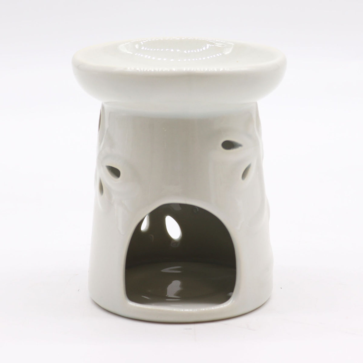 Classic White Oil Burner - Dragonfly - view 3