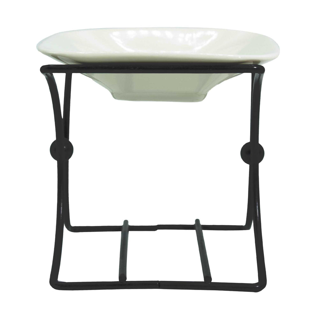 Ceramic & Metal Square Stand - view 2