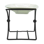 Ceramic & Metal Square Stand - view 2