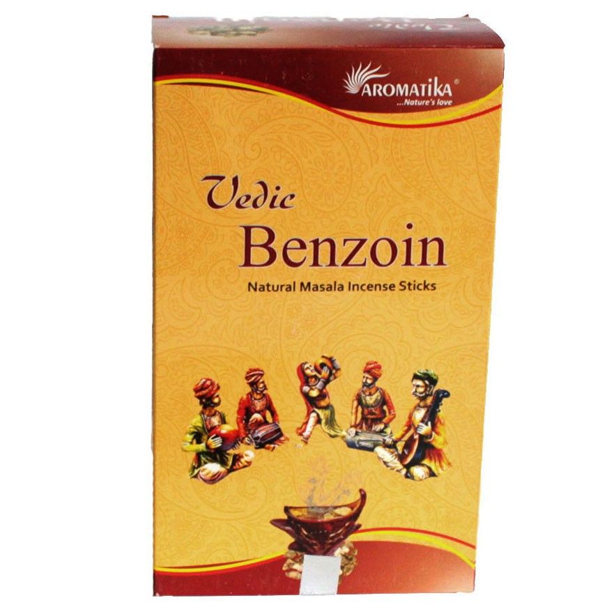 Vedic - Incense Sticks - Benzoin - view 3