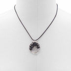 Tree of Life Pendant - Black Agate - view 2