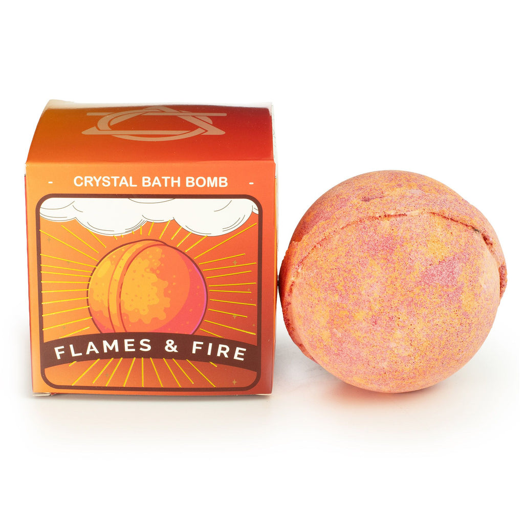 Elemental Crystal Bath Fizzer - Fire - view 4