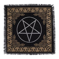 Esoteric Fringed Altar Cloth - Pentagon