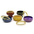 Chakra Charcoal Incense Jar - Crown - view 7