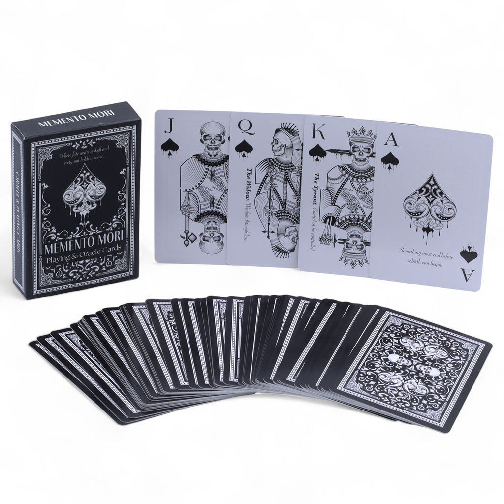 Memento Mori Gothic Playing & Oracle Cards - view 8