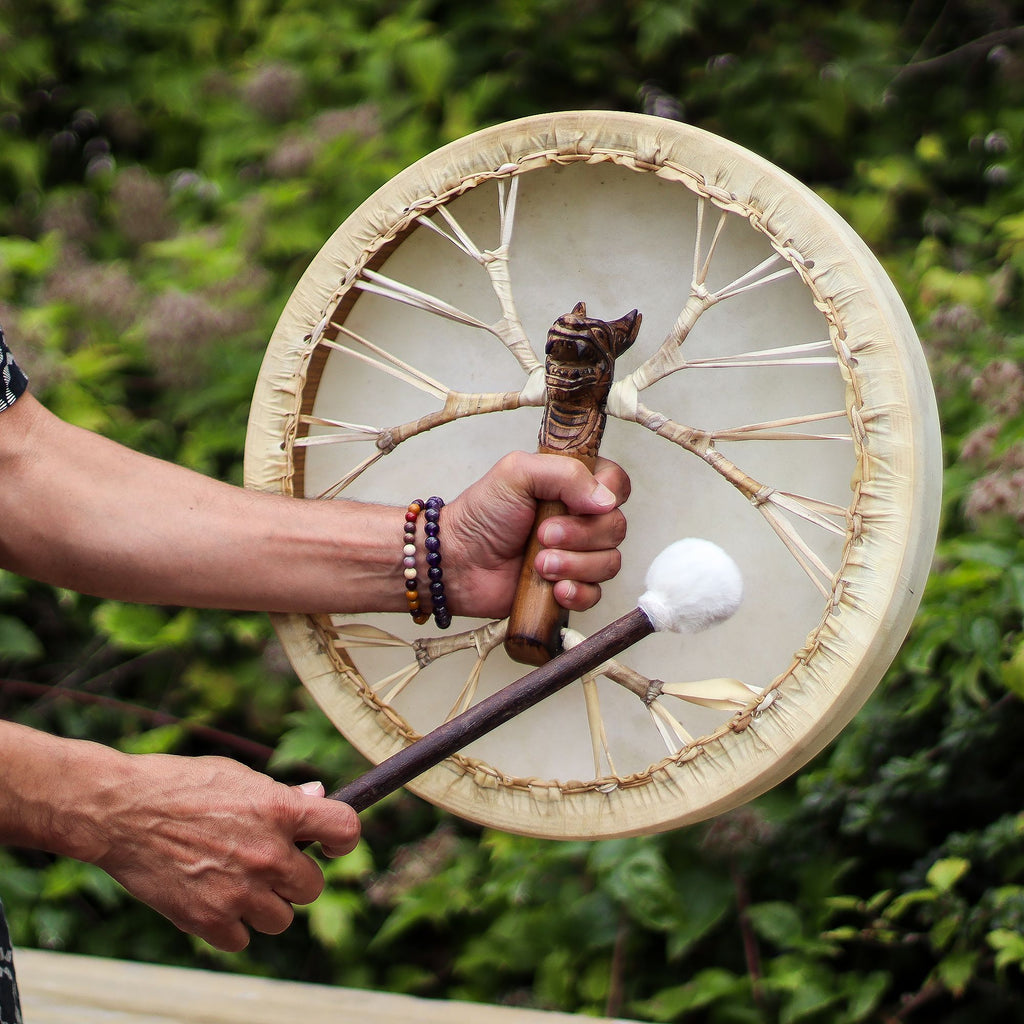 Shaman Drum & Beater - Spirit of the Dragon - Tunable, 16 Inch - view 4