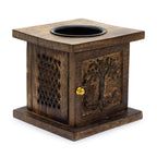 Large Mango Box Burner - Tree of life - view 4