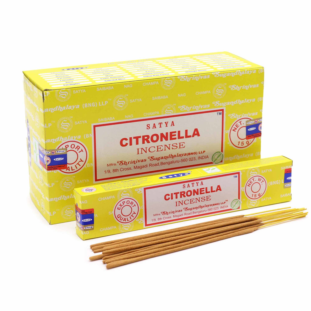 Satya Incense 15gm - Citronella - view 3