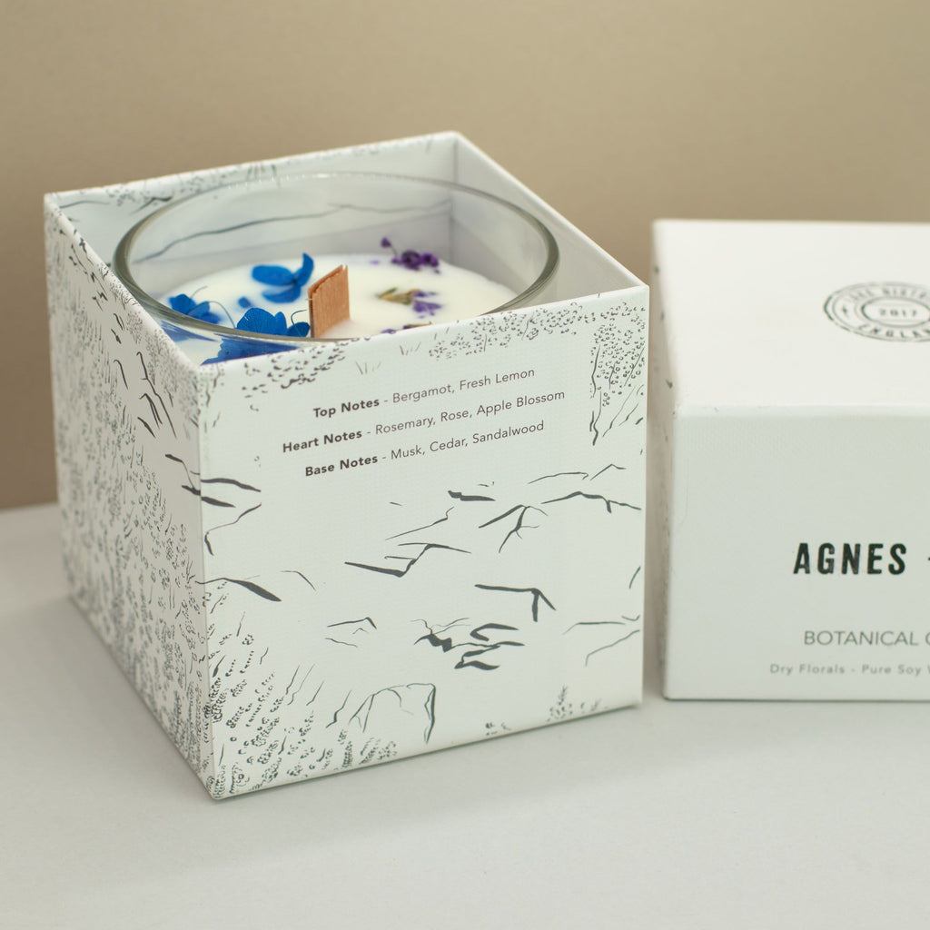 Agnes + Cat Botanical Soy Wax Candle - Moorland - view 6
