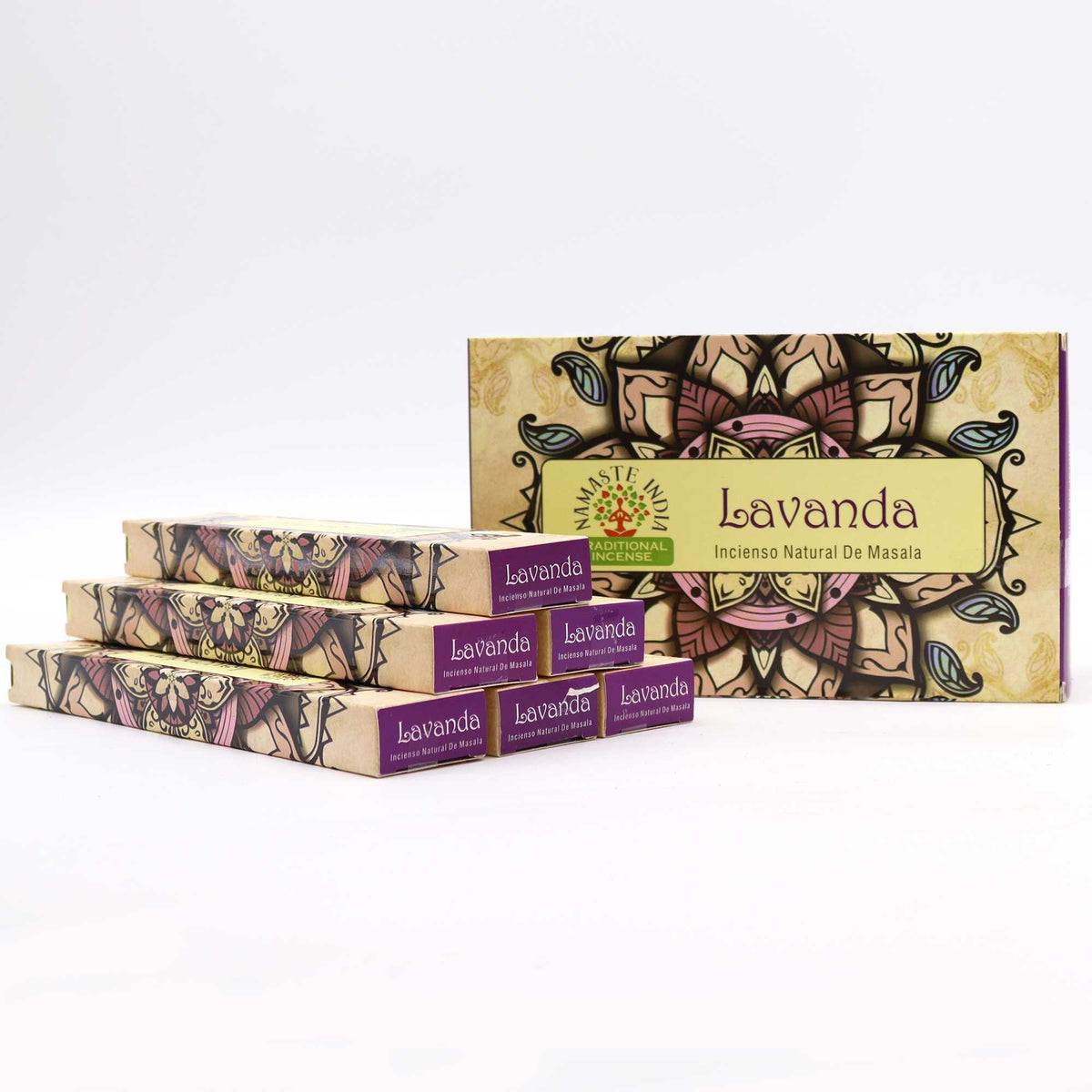 Namaste Mandala Masala Incense - Lavender - view 5