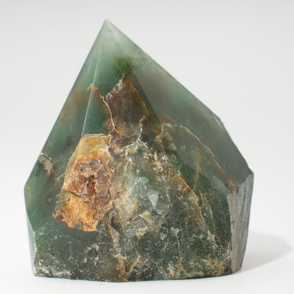 Green Aventurine Crystal Points - Top Polished (Pack of 5-6) - view 8