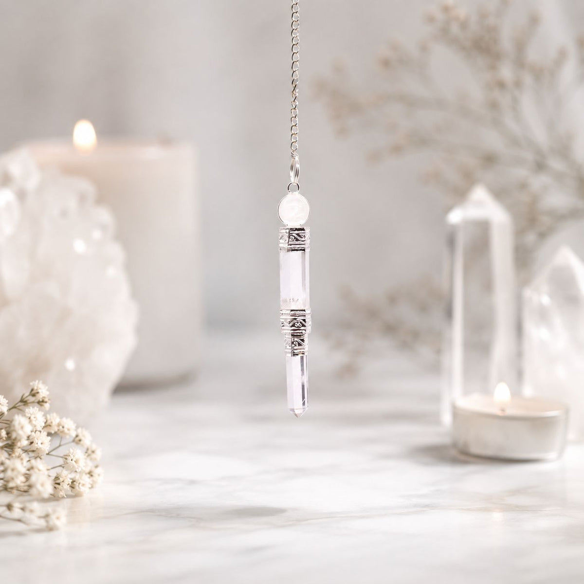 Pendulum - Rock Quartz - view 3