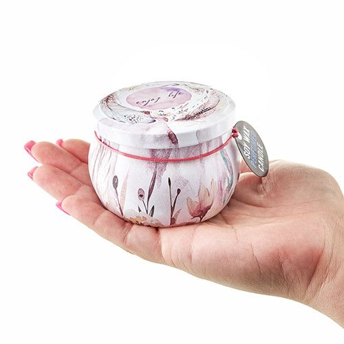 Art Tin Candle - Assorted Design - Parisian Weekend - Peonies - view 8