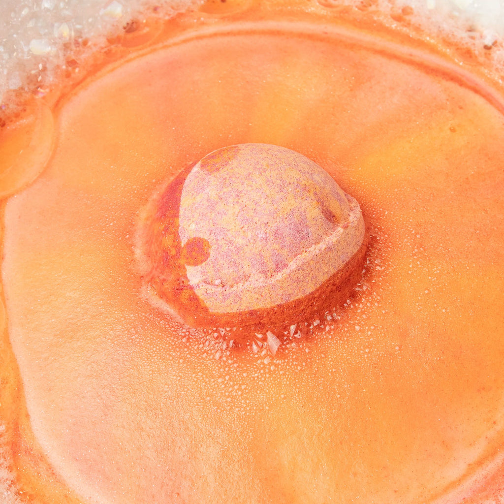 Elemental Crystal Bath Fizzer - Fire