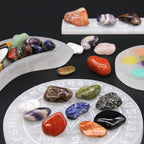 Medium African Tumble Stones - Dragon Stones (Pack of 12) - view 3