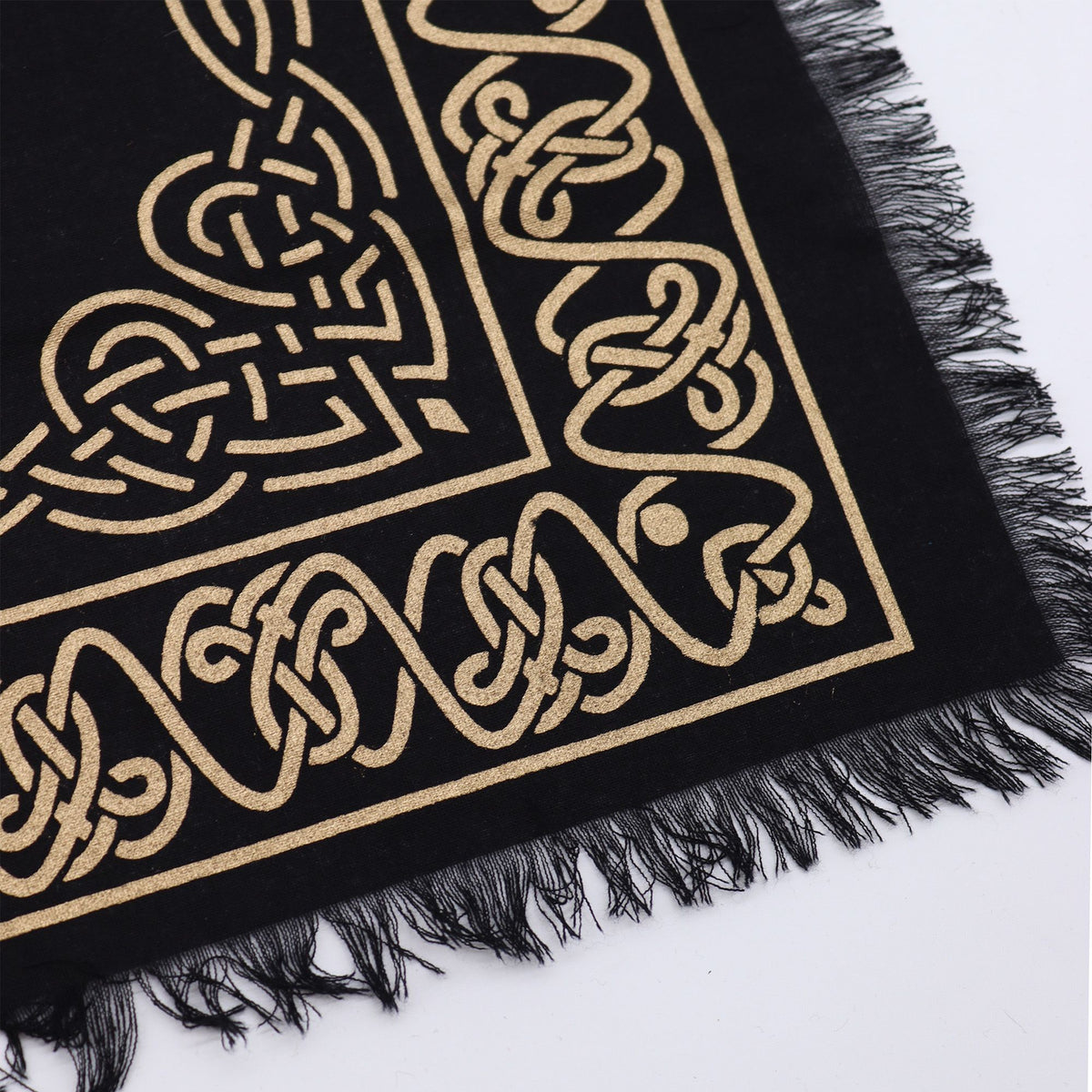 Esoteric Fringed Altar Cloth - Pentagon - view 2