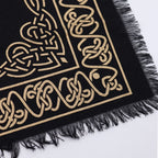 Esoteric Fringed Altar Cloth - Pentagon - view 2