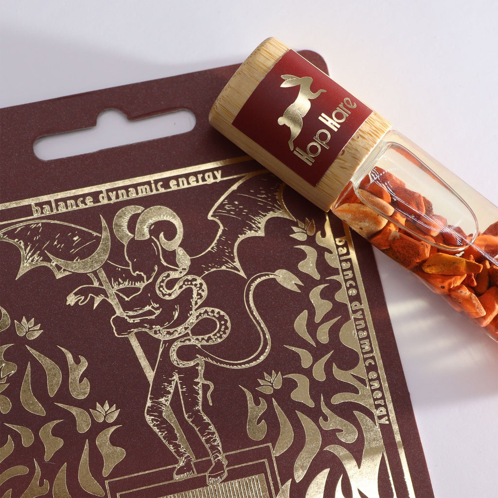 HH Tarot Roll On - The Devil - view 2