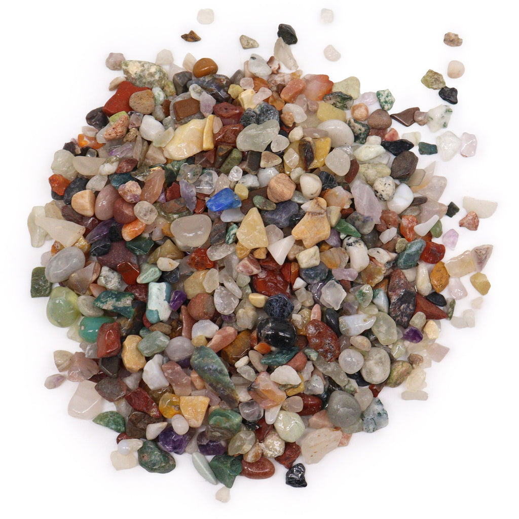 Mixed Natural Gemstone Chips - 5KG - view 5