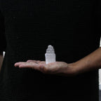 Natural Selenite Tower - Mini - view 5