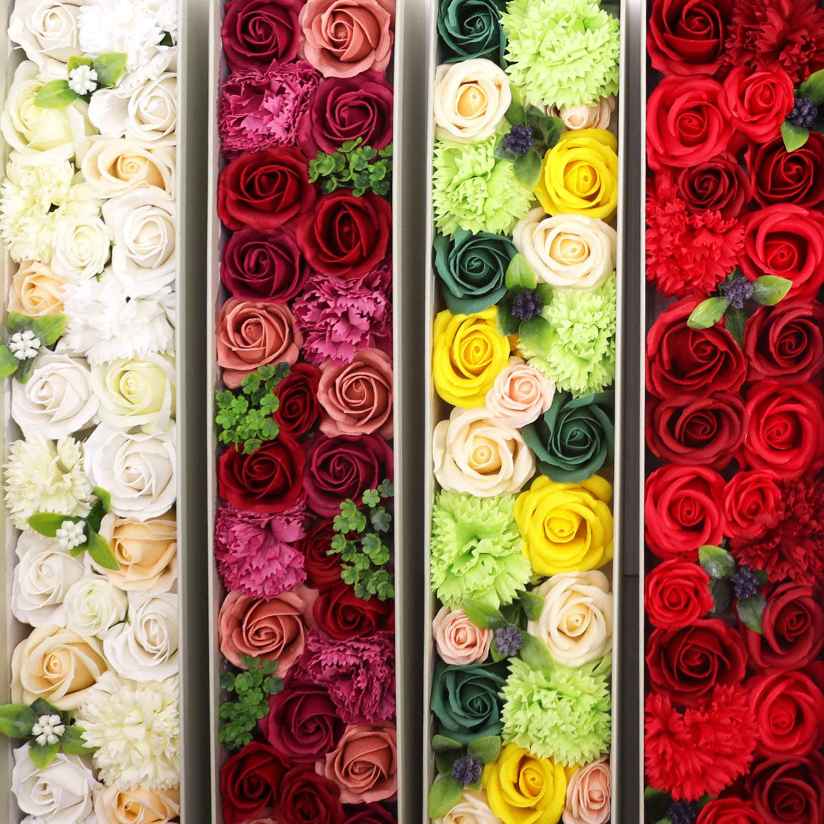 Extra Long - Classic Red Roses - view 3
