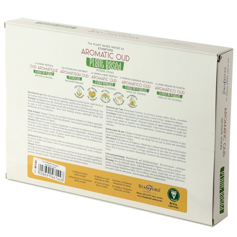 Plant Based Incense Sticks - Aromatic Oud - view 3