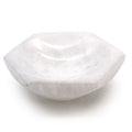 Selenite Hex Bowl - Large