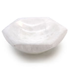 Selenite Hex Bowl - Large