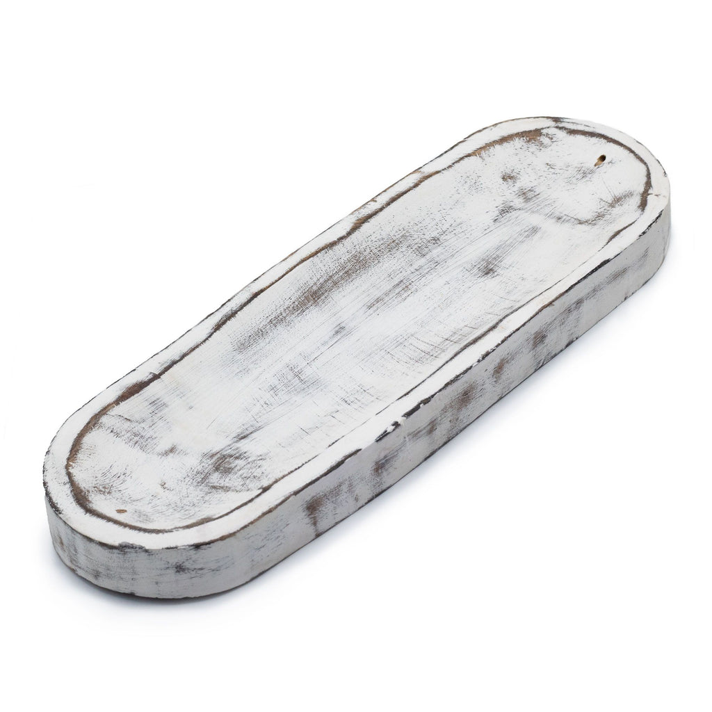 Large Incense Tray - Classic Whitewash - view 3
